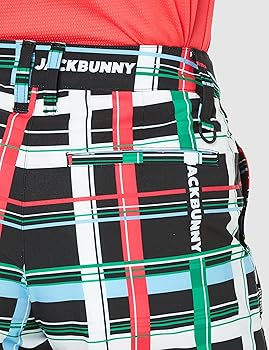 ☆JACKBUNNY☆ ジャックバニー　ブラック　ストレッチショートパンツ ナイロンタフタ ショートパンツ | Jack Bunny!!（ジャックバニー